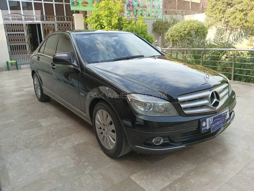Mercedes Benz C Class 2007 for sale in Gujranwala