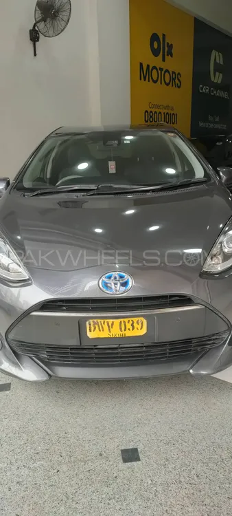 Toyota Aqua 2019 for Sale in Karachi Image-1