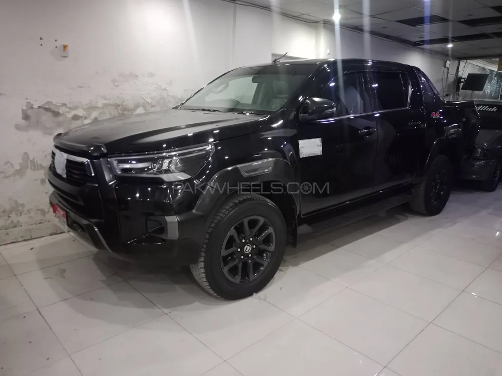 Toyota Hilux 2022 for Sale in Hyderabad Image-1