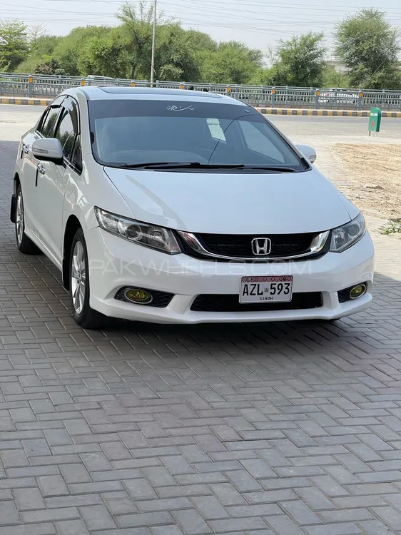 Honda Civic 2013 for Sale in Rahim Yar Khan Image-1