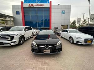 Mercedes Benz C180 AMG
Night Edition 
Model: 2021
Mileage: 16,000 km
Reg year: 2021

Top of the line C180. 
* Privacy Glass. 
* Driving Assistance 
* Parking Assist PARKTRONIC
* Panoramic Roof

Calling and Visiting hours

Monday to Saturday

11:00 AM to 7:00 PM