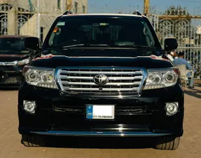 Toyota Land Cruiser ZX 60th Black Leather Selection 2009 for Sale