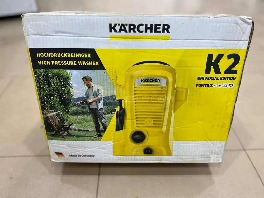 Karchar pressure washer 110 bar Image-1