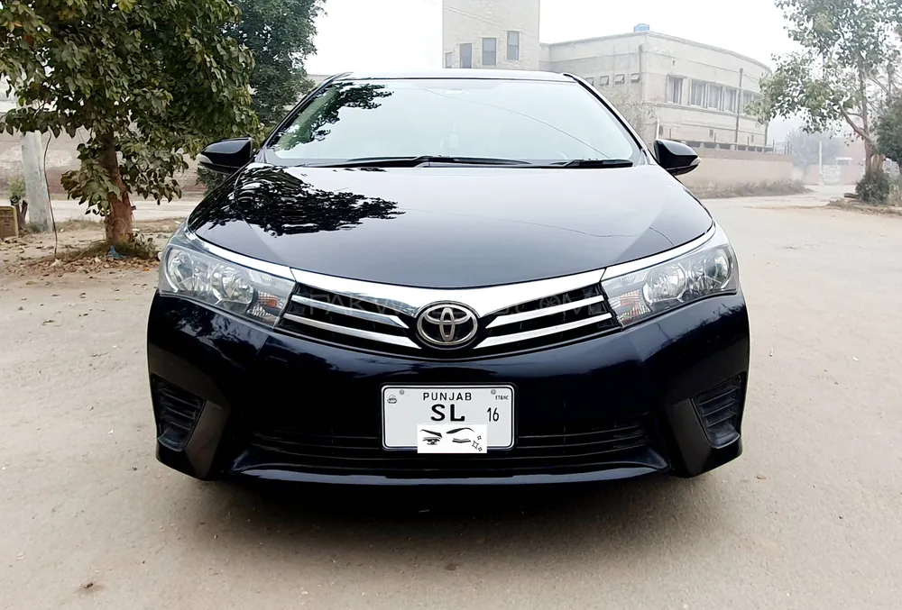 Toyota Corolla 2016 for Sale in Sahiwal Image-1