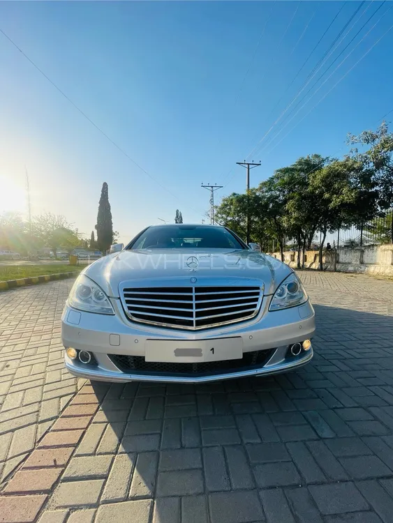 Mercedes Benz S Class 2011 for Sale in Rawalpindi Image-1