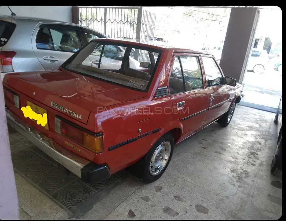 Toyota Corolla 1981 for Sale in Karachi Image-1