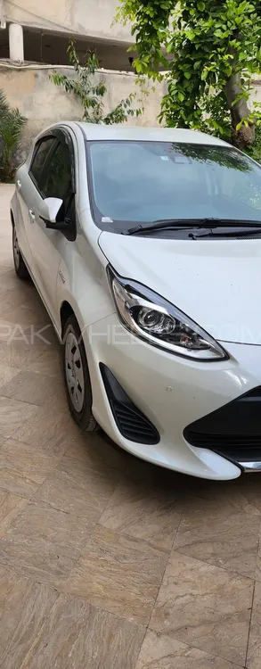 Toyota Aqua 2020 for Sale in Multan Image-1
