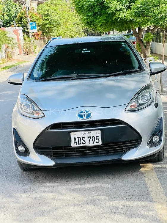 Toyota Aqua 2018 for Sale in Faisalabad Image-1