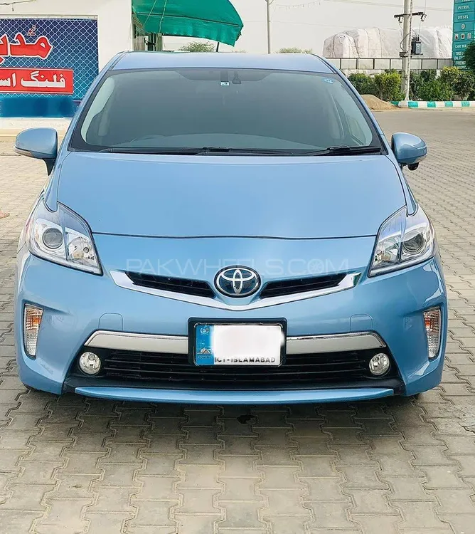Toyota Prius 2015 for Sale in Vehari Image-1
