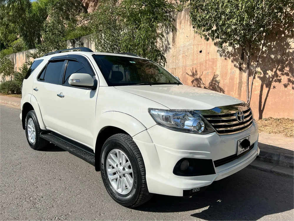 Toyota Fortuner 2013 for Sale in Rawalpindi Image-1