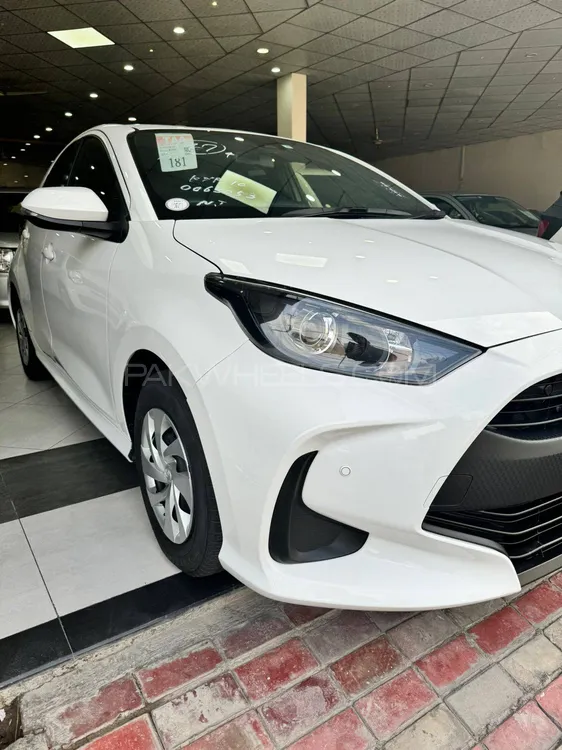 Toyota Yaris Hatchback 2022 for sale in Multan