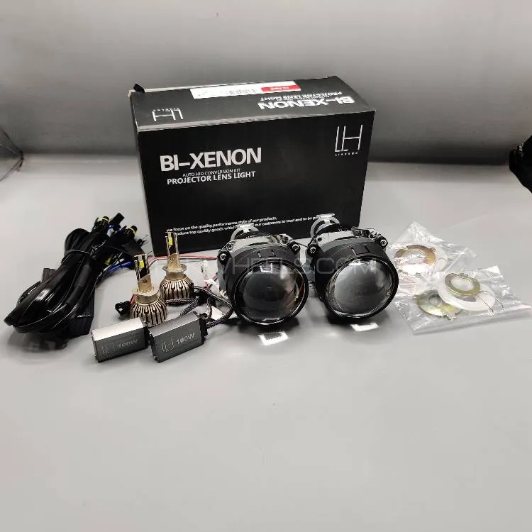 LIUHAWK Bi Xenon Projector X1 Style 55 Watt SMD Complete 2 Pcs Set Image-1