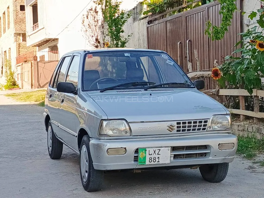 Suzuki Mehran 2001 for sale in Wah cantt