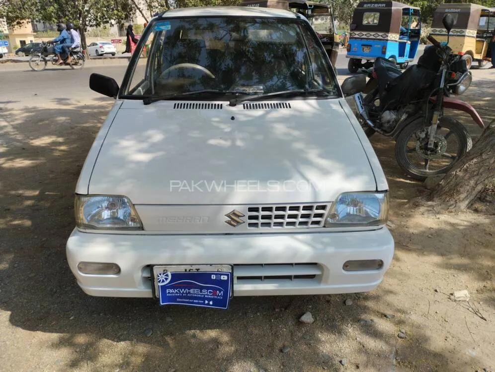 سوزوکی  مہران 2014 for Sale in کراچی Image-1