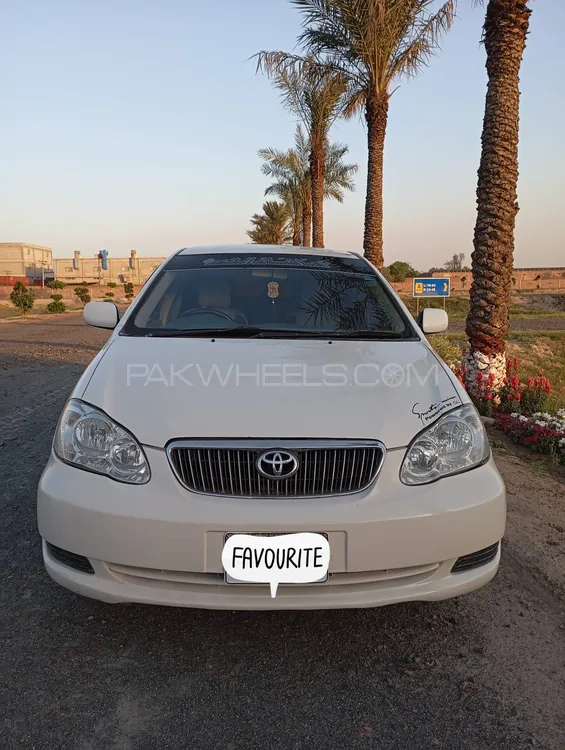 Toyota Corolla 2006 for Sale in Khurrianwala Image-1