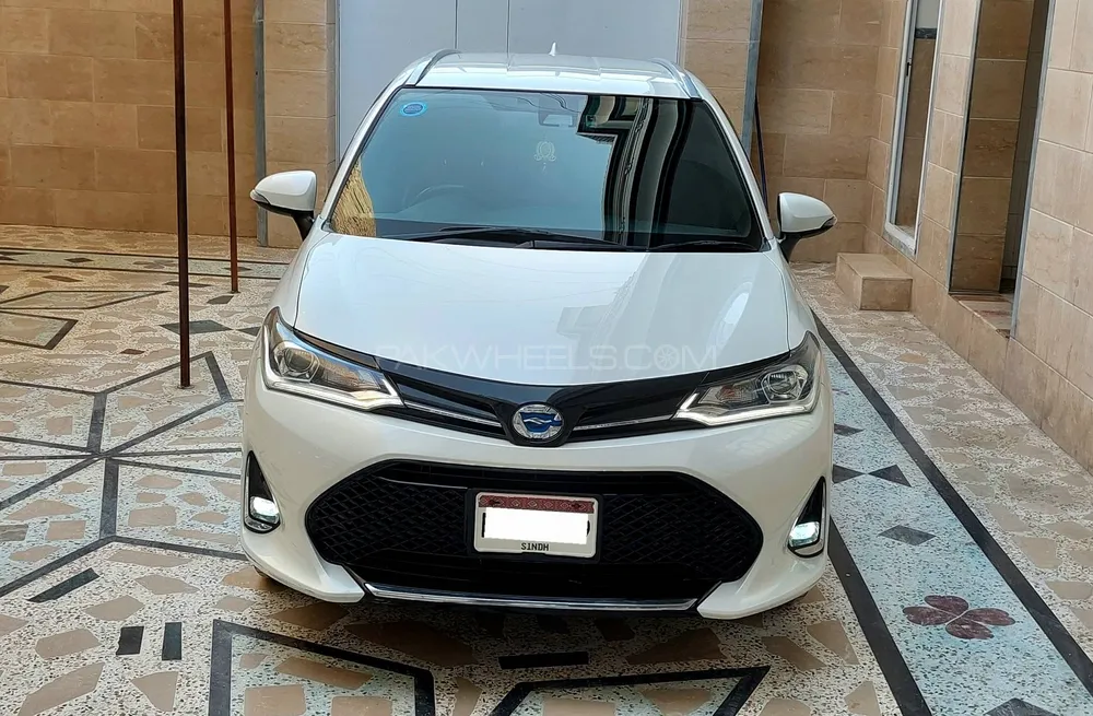 Toyota Corolla Fielder 2018 for sale in Quetta