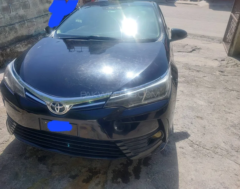 Toyota Corolla 2018 for sale in Muzaffarabad