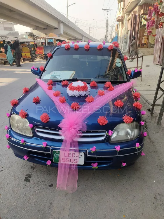 Nissan March 2000 for Sale in Islamabad Image-1