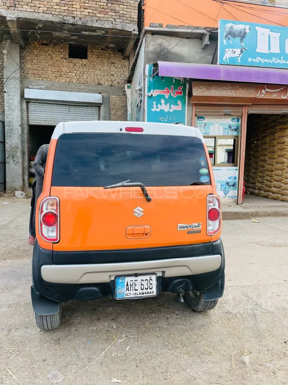 Suzuki Hustler 2016 for Sale in Islamabad Image-1