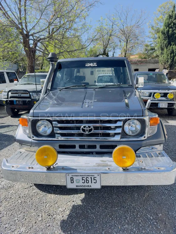 Toyota Land Cruiser 1989 for Sale in Mansehra Image-1