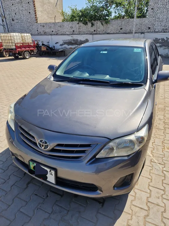 Toyota Corolla 2013 for Sale in Farooqabad Image-1