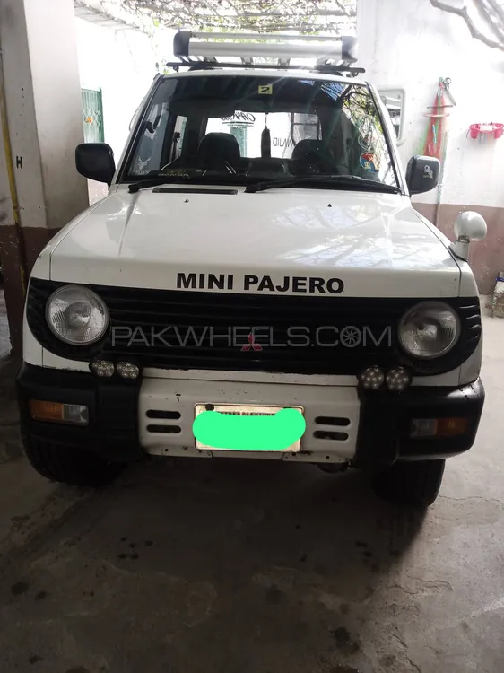 Mitsubishi Pajero Mini 1996 for Sale in Peshawar Image-1