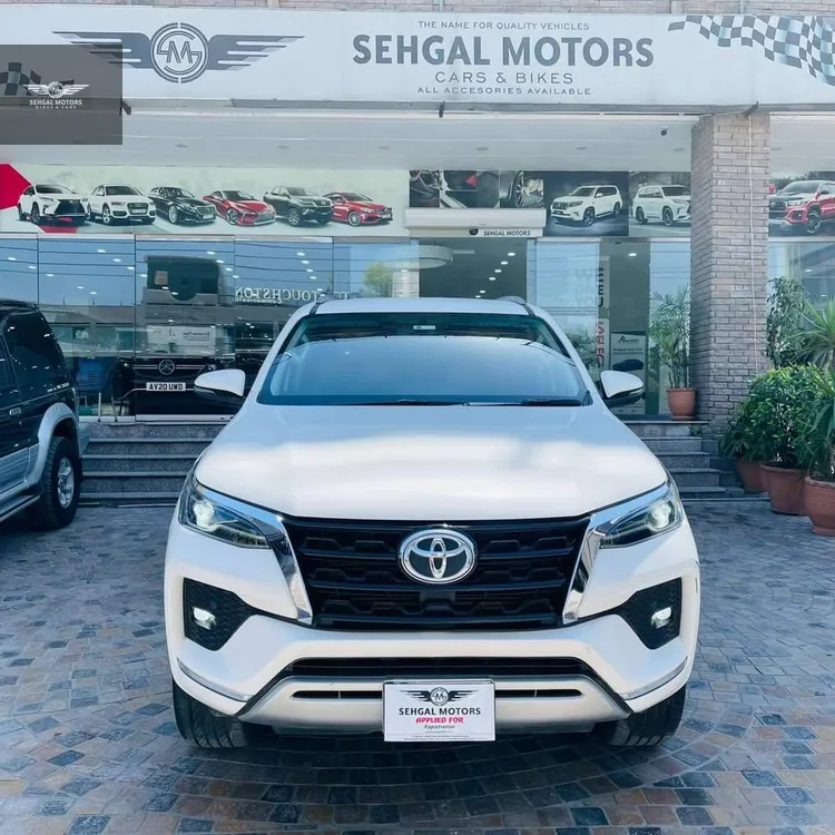 Toyota Fortuner 2021 for sale in Rawalpindi