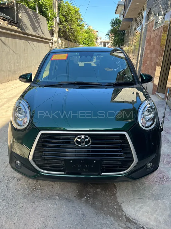 Toyota Passo 2021 for Sale in Peshawar Image-1