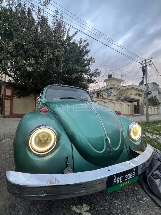 Volkswagen Beetle 1969 for sale in Abbottabad