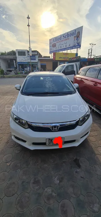 Honda Civic 2015 for Sale in Mandi bahauddin Image-1