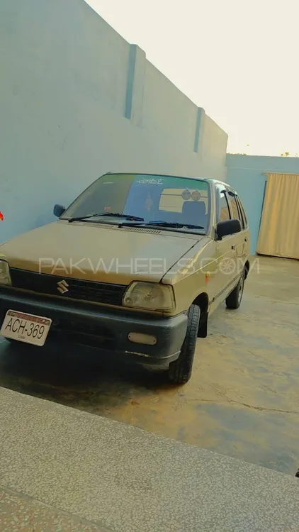 Suzuki Mehran 1999 for Sale in Mansehra Image-1