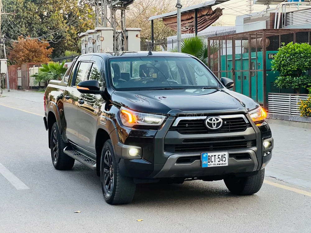 Toyota Hilux 2022 for sale in Multan