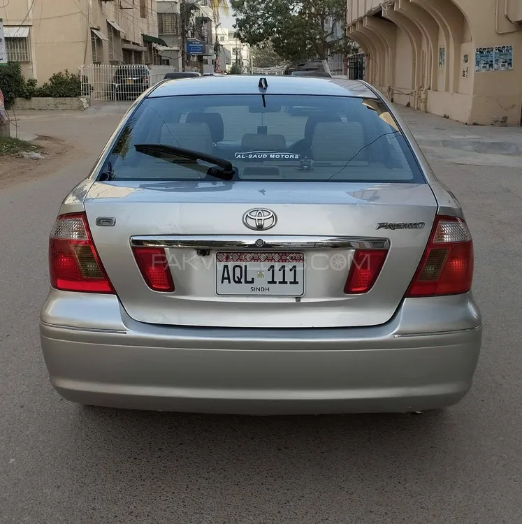 Toyota Premio 2003 for sale in Karachi