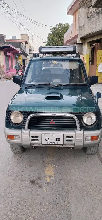 Mitsubishi Pajero Mini 1995 for sale in Hattar