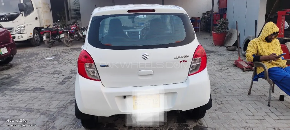 Suzuki Cultus 2021 for Sale in Faisalabad Image-1