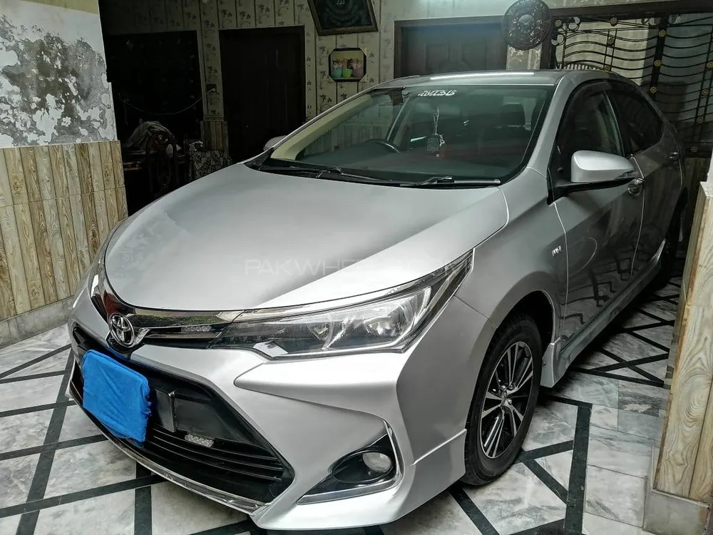 Toyota Corolla 2017 for Sale in Pasrur Image-1