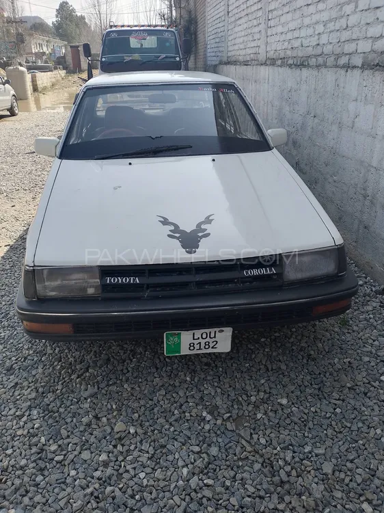 Toyota Corolla 1986 for Sale in Buner Image-1
