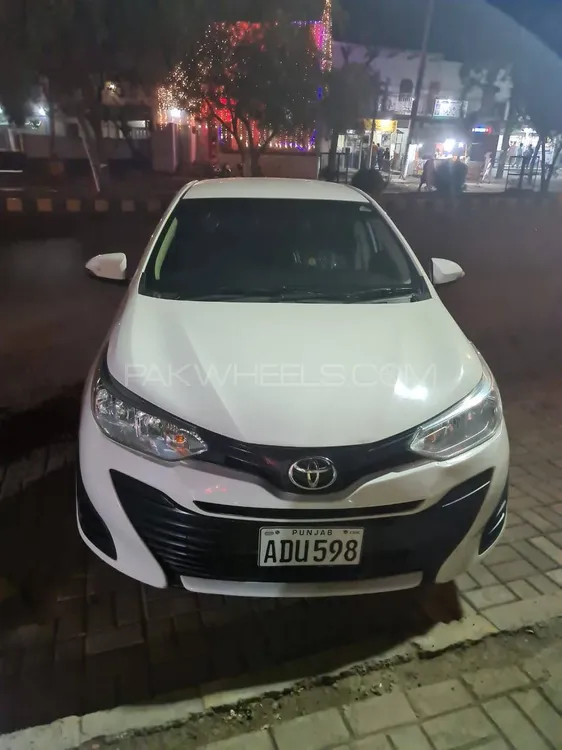 Toyota Yaris 2021 for Sale in Bahawalpur Image-1