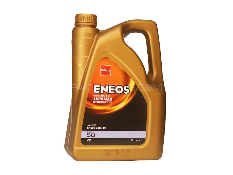  ENEOS CD SAE50 Engine Oil - 10 Litre Image-1