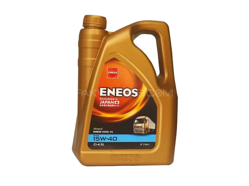  ENEOS CI4 15W-40 Engine Oil - 1 Litre Image-1