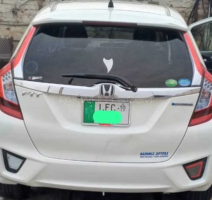Honda Fit 2015 for sale in Abbottabad