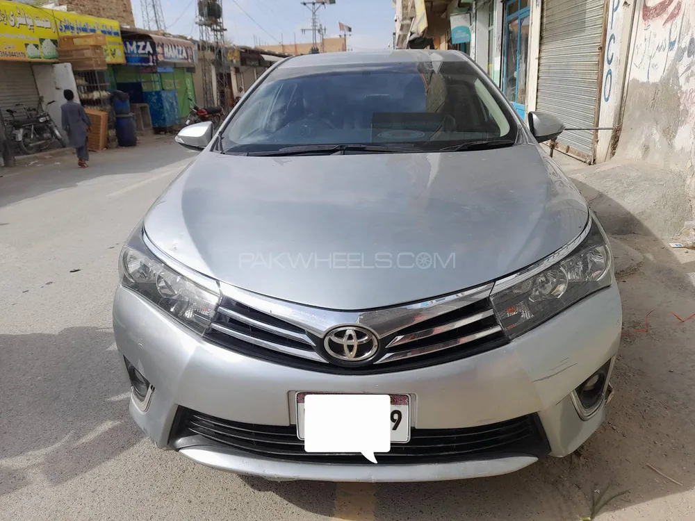 Toyota Corolla 2015 for Sale in Quetta Image-1