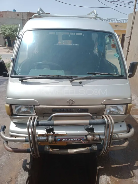 Changan Gilgit 2005 for Sale in Faisalabad Image-1