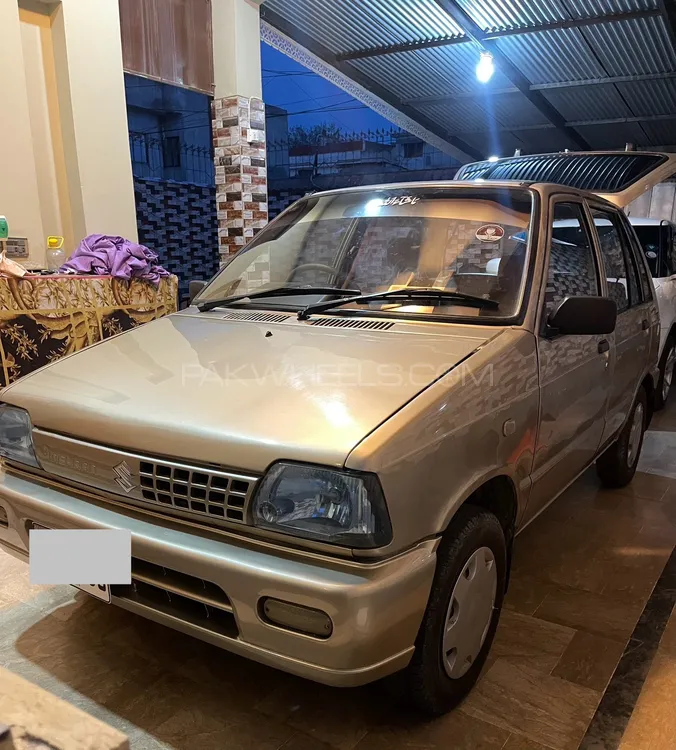 Suzuki Mehran 2017 for sale in Abbottabad