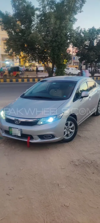 Honda Civic 2015 for Sale in Bahawalpur Image-1