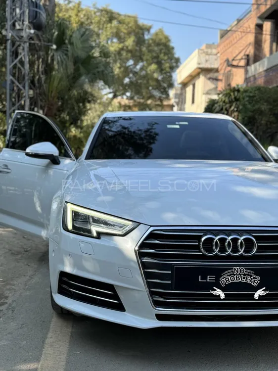 Audi A4 2016 for sale in Lahore