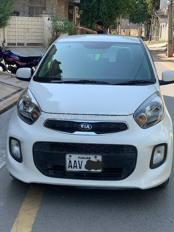 KIA Picanto 2020 for Sale in Samanabad Image-1