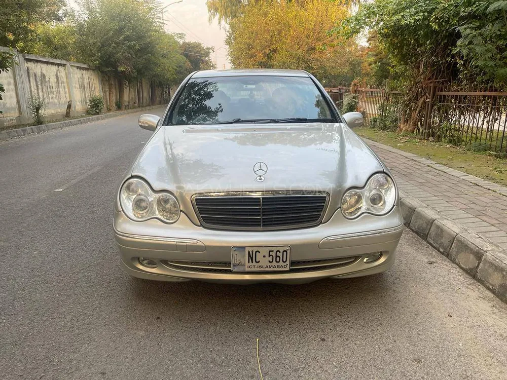 Mercedes Benz C Class 2003 for sale in Gujrat