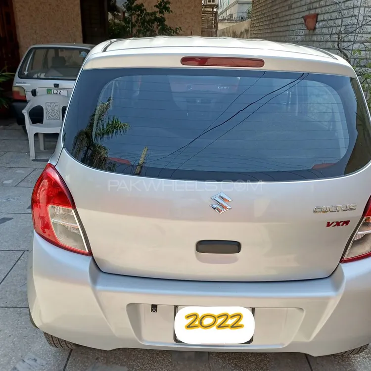 Suzuki Cultus 2022 for Sale in Lahore Image-1