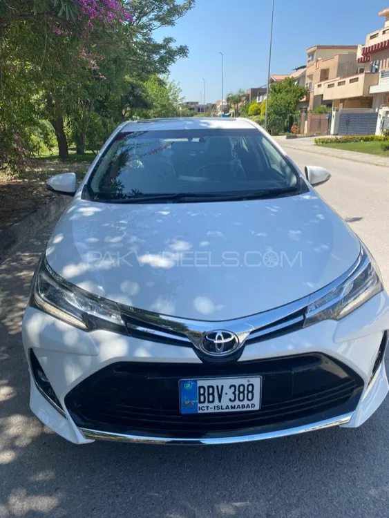 Toyota Corolla 2023 for Sale in Islamabad Image-1